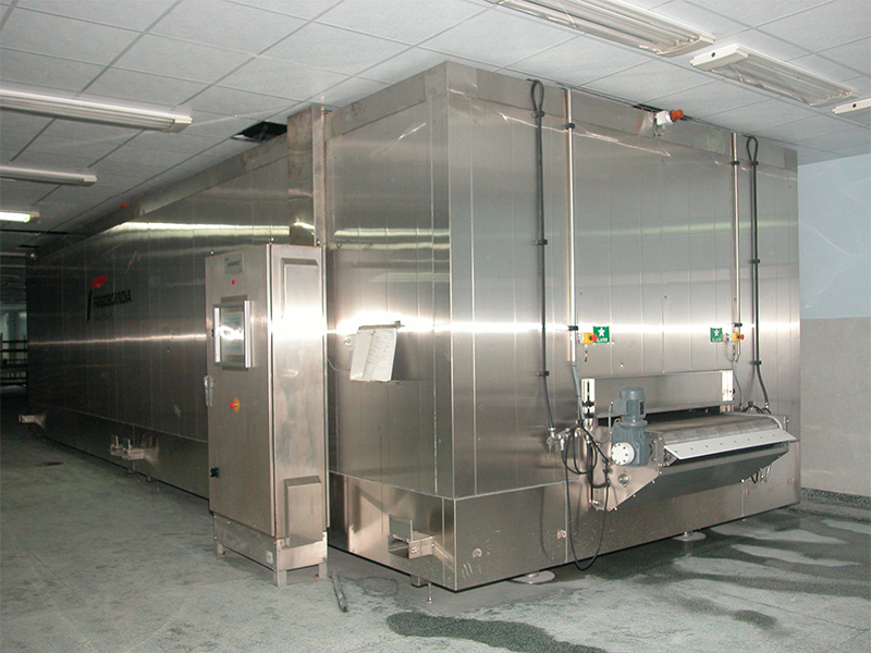 Hệ thống lạnh công nghiệp MM MEGA MARKET tại Hải Phòng - Nam Phú Thái