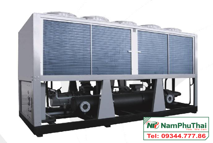 Hệ thống Chiller làm mát nước 1