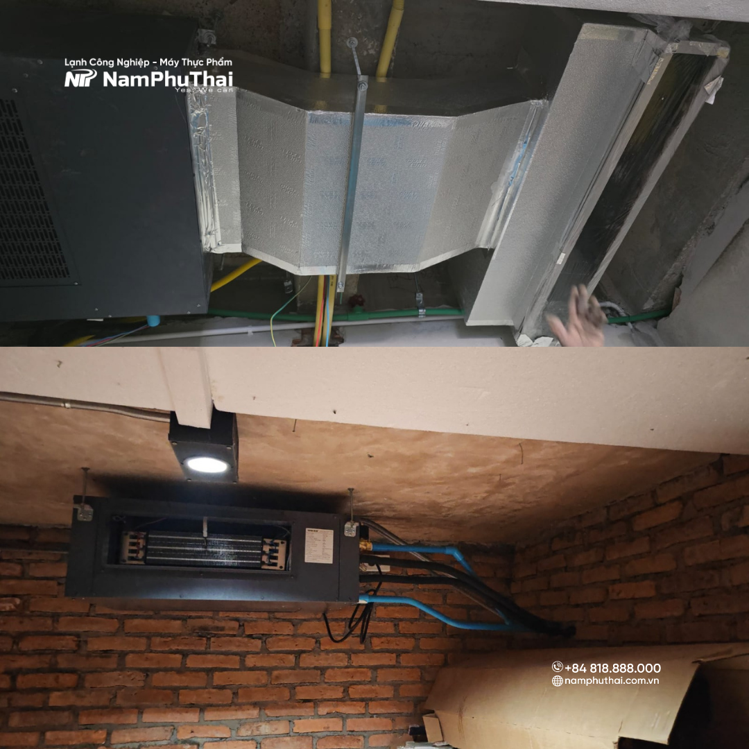 Thi công điều hào hầm rượu tại Thảo Điền- Q2 - HCM