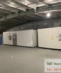 Dự án lắp đặt kho lạnh bảo quản vacxin Amavet tại Ninh Hiệp
