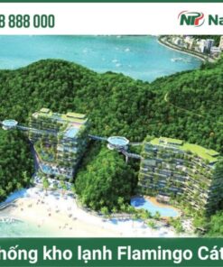 Dự án lắp đặt hệ thống kho lạnh tại Resort Flamingo Cát Bà