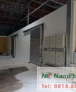 Dự án lắp đặt kho lạnh bảo quản nông sản tại Nghệ An