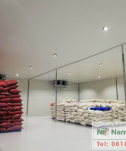 Dự án lắp đặt kho lạnh bảo quản nông sản cho công ty Thiên Minh Đức