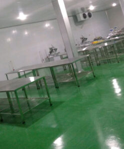 Dự án lắp đặt kho lạnh nhà máy chế biến thịt Homefarm