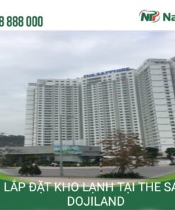 Hoàn thiện dự án lắp đặt kho lạnh tại The Sapphire - DOJILAND