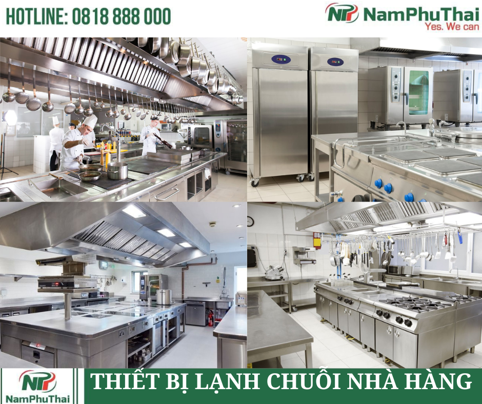 THIẾT BỊ LẠNH NHÀ HÀNG